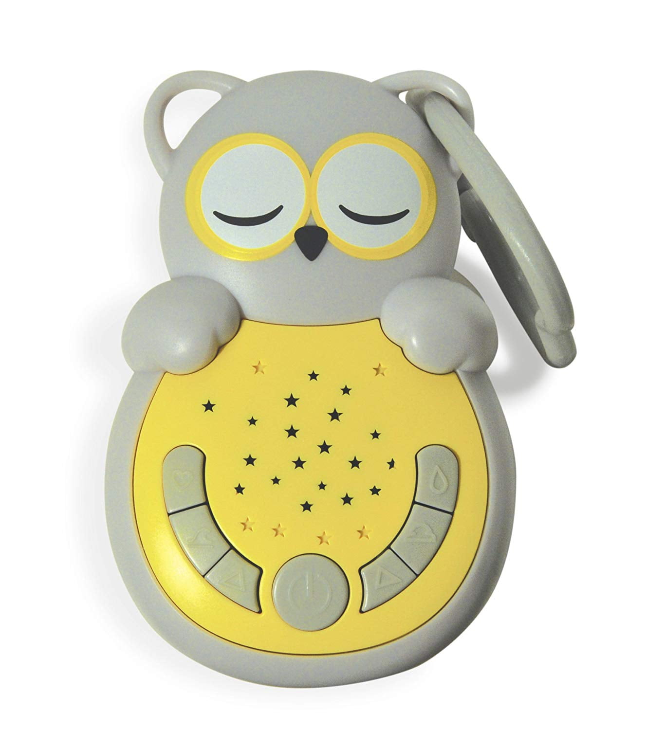 Cloud B : Sweet dreams on the go 8 sounds+nightlight owl