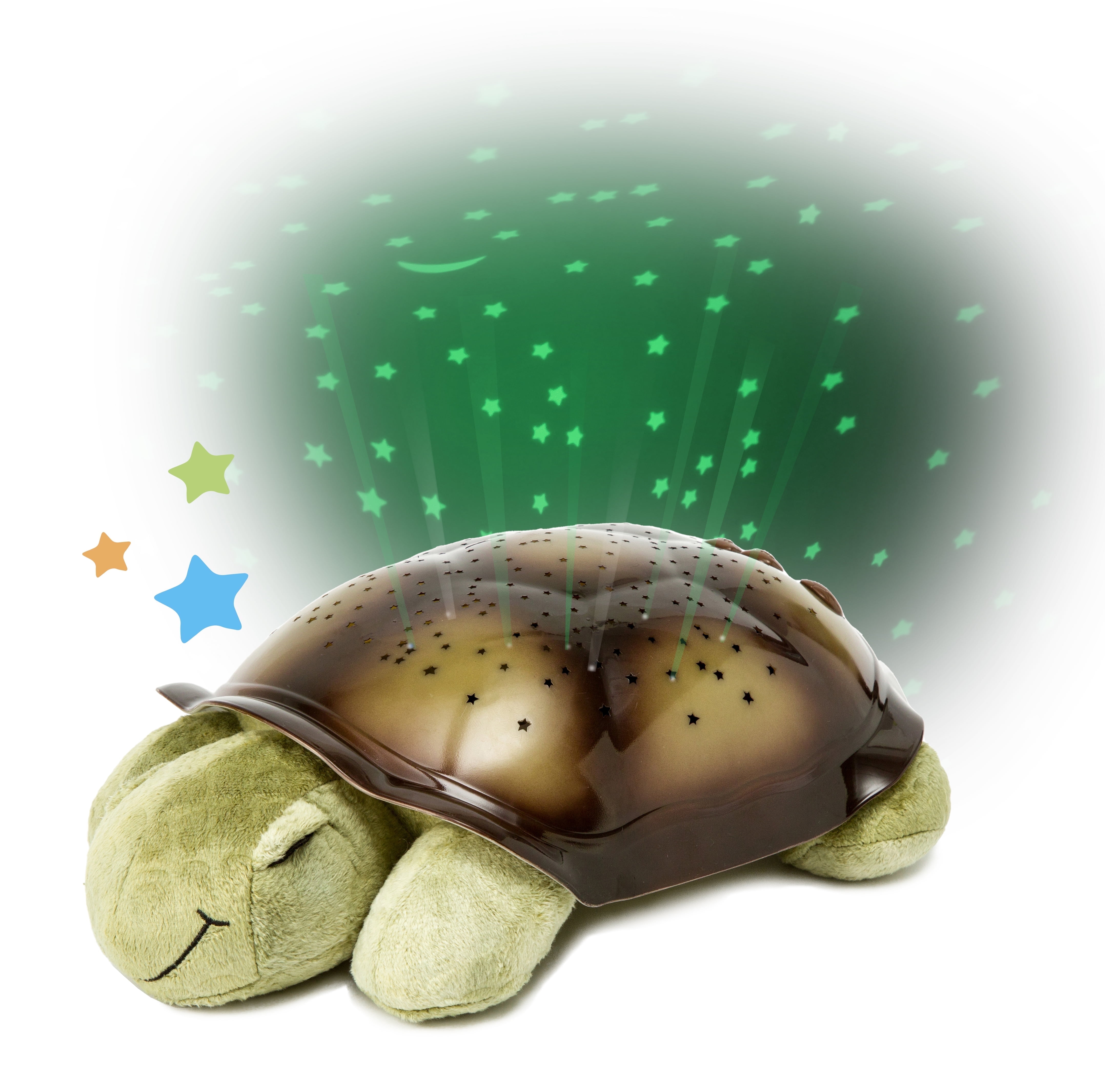 Cloud b Twilight Color Changing Star Constellation Turtle LED Night Lights, Green, Blue, Amber