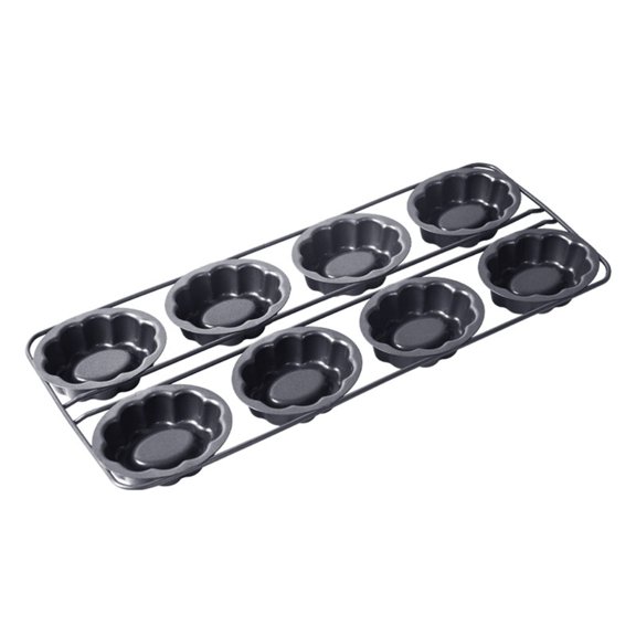 Cloud Baking Tray Black Finish Pan for Tea Cakes and Small Cakes