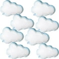 Cloud Balloons 8Pack 30Inch Mylar Foil Helium Balloons for Baby