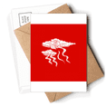 thumbnail image 1 of Cloud Beautiful Innovation Prosperity Postcards Envelopes Blank Note Cards Mailing, 1 of 4