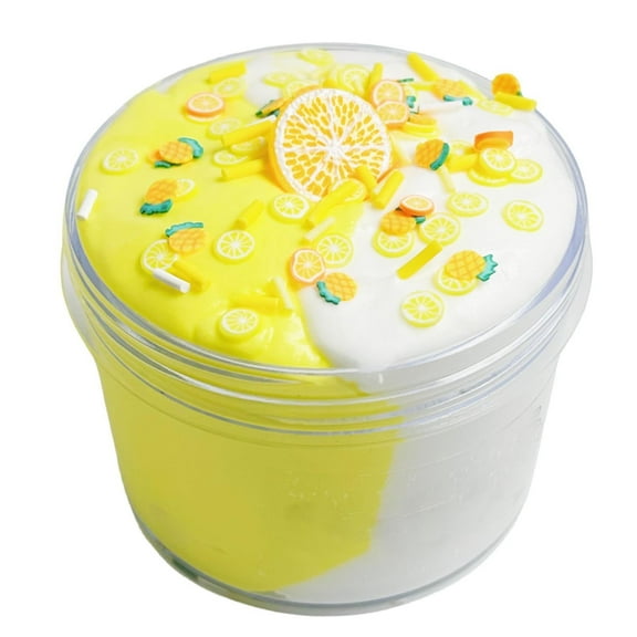 Cloud Blue Scented Stress Toy DIY Sludge Mud Clay Art Craft Kit for Kids Activity