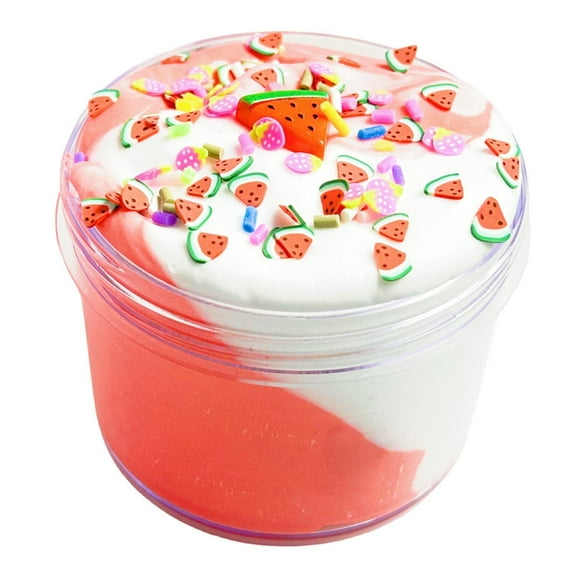 Cloud Blue Scented Stress Toy DIY Sludge Kit Light Clay Art for Kids Boys Girls Sensory Activity