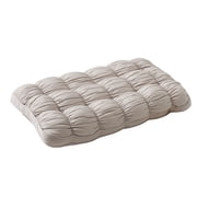 Cloud Bread Pillow 48x74cm Down Alternative Core Washable Quilted Bed Pillow Soft Supportive for Side Back Sleepers Home Bedroom