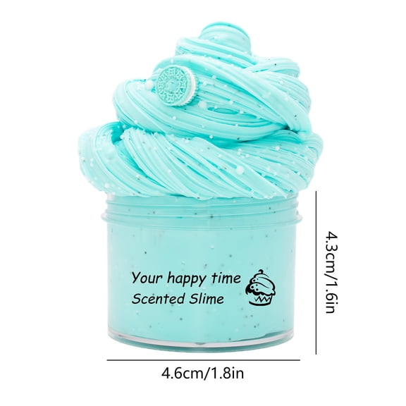 Cloud Butter Slime Clay 70ml Putty, Ultra Soft Stretchable Non Drying Modeling Dough, Fluffy Texture Sensory Relaxation Material, Creative Mixing Diy Art Supply With Accessories