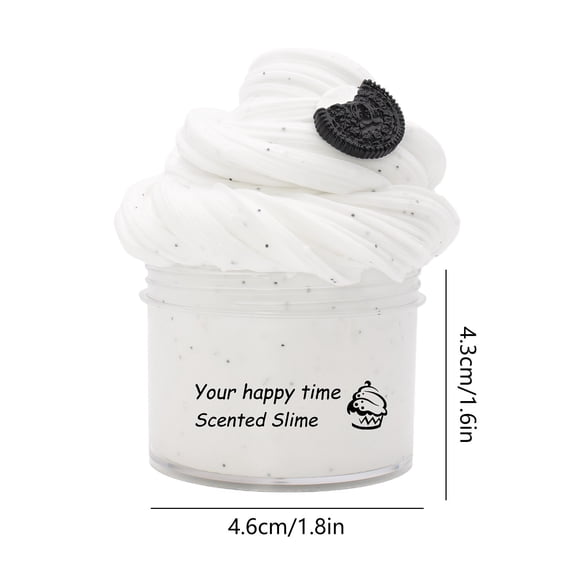 Cloud Butter Slime Clay 70ml Putty, Ultra Soft Stretchable Non Drying Modeling Dough, Fluffy Texture Sensory Relaxation Material, Creative Mixing Diy Art Supply With Accessories