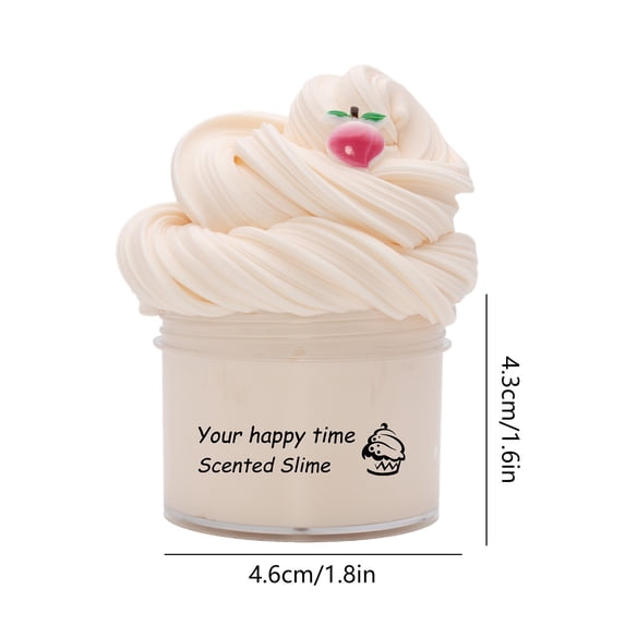 Cloud Butter Slime Clay 70ml Putty, Ultra Soft Stretchable Non Drying Modeling Dough, Fluffy Texture Sensory Relaxation Material, Creative Mixing Diy Art Supply With Accessories