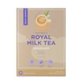 thumbnail image 1 of Collagen Infused Royal Milk Tea Instant Tea Powder - Probiotics for Digestive Health, Multivitamin, & Marine Collagen Powder (10 Sachets), 1 of 8