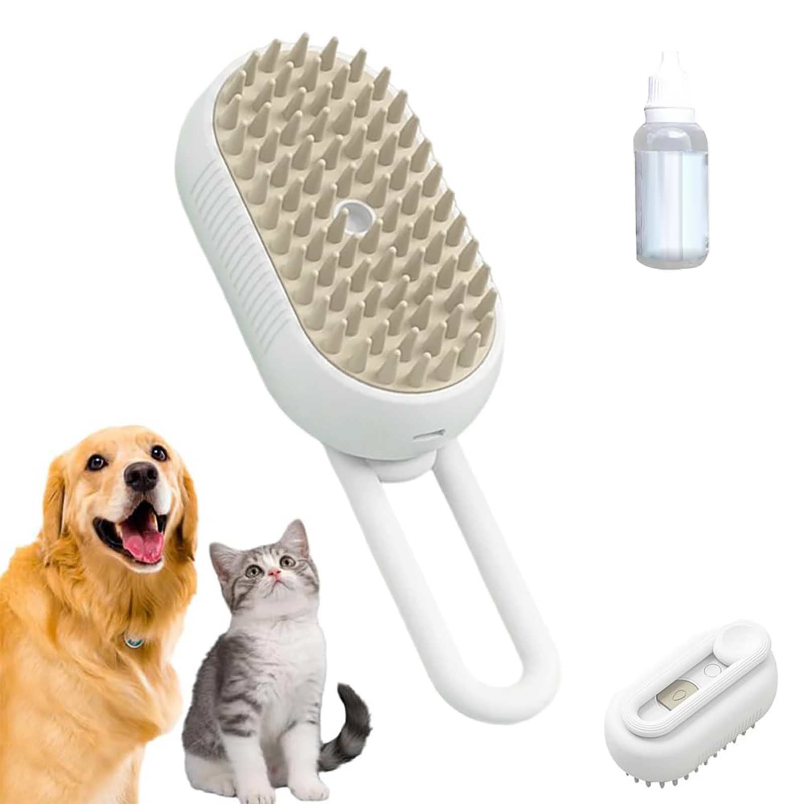Best Cat Brush For Labradoodle Shedding Issues Reference: Cloud Care Cat Brush 2024 Best Cat Brush Pet Steam