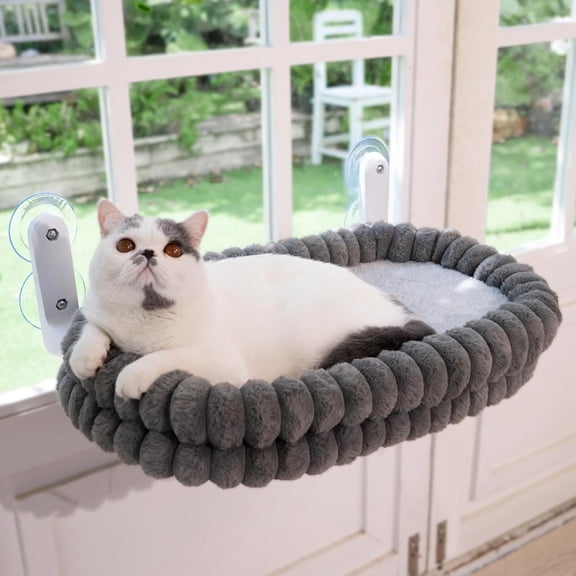 Cloud Cat Window Perch for Indoor Cats Hammock Bed Foldable