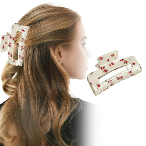 Cloud Claw Clips, Hair Claw Clips Women, Cozy Flexible Claw Design Strong Hold Claw Clips for Thick Thin Fine Hair for Women and Girls