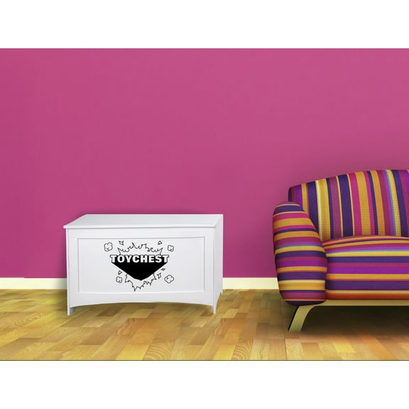 Cloud Cloudy Toy Chest Toy Box Toys Label Sticker Art Decal for Kids Room Playroom Playground Playhouse Nursery Kindergarten House Fun Home Decor Stickers Wall Art Vinyl Decoration Size (35x40 inch)