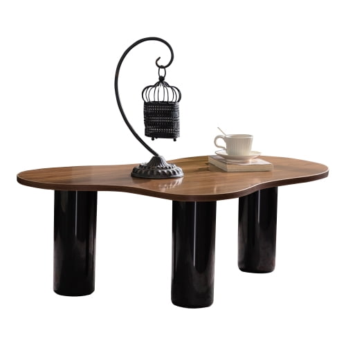 Cloud Coffee Table Modern Colour Combination Coffee Table Easy Assembly Coffee Table for Living Room