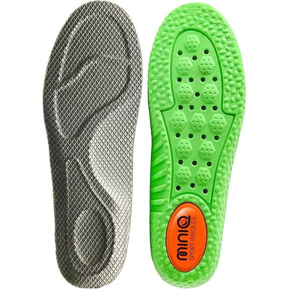Cloud Comfort Insoles for Men & Women - Ultra-Soft Shoe Soles with Memory Foam ning, Arch Support Inserts with Gel Pad for Running, Walking & Boot Shoes
