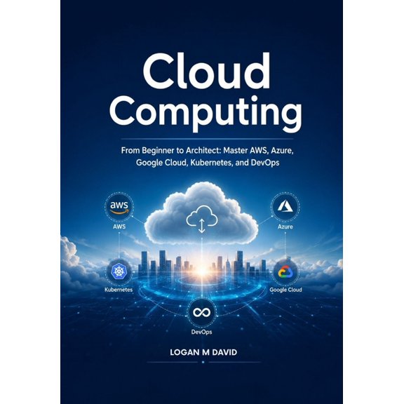 Cloud Computing: From Beginner to Architect: Master AWS, Azure, Google Cloud, Kubernetes, and DevOps, (Paperback)