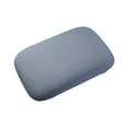 thumbnail image 1 of Cloud Contour Memory Foam Pillow Ergonomic Design for Sleeping Comfortably and Reducing Snoring Neck and Cervical Pillow with Cooling Pillowcase Gray, 1 of 6