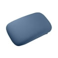 thumbnail image 1 of Cloud Contour Memory Foam Pillow Ergonomic Design for Sleeping Comfortably and Reducing Snoring Neck and Cervical Pillow with Cooling Pillowcase Navy, 1 of 6