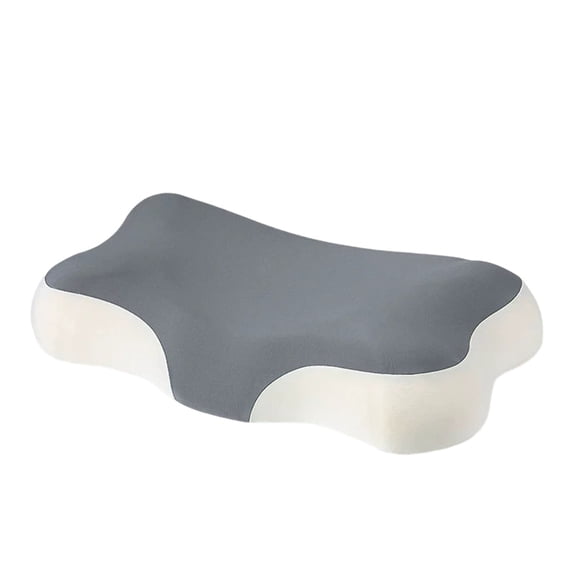 Cloud Contoured Cervical Support Pillow 24.8014.374.92 Inch Ergonomic Pressure Relief Cushion for Side Sleepers Neck Spine Alignment Sleeping Pillow