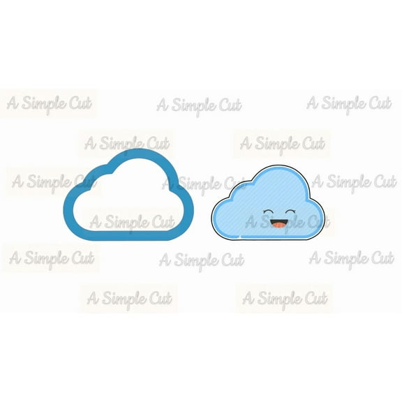 Cloud Cookie Cutter