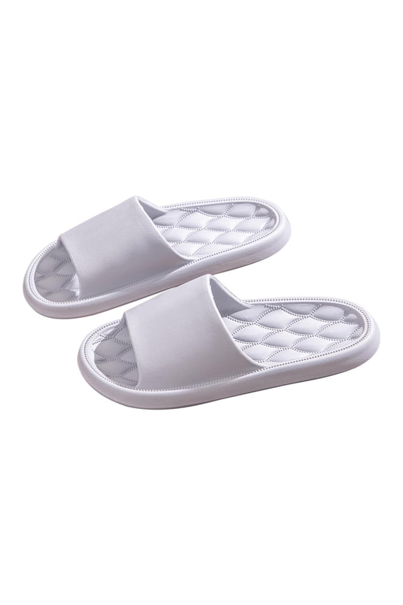 Cloud Cushion Slides for Women Men Non-slip Sole Slippers Comfy Shower Shoes EVA Soft Sandals for Indoor and Outdoor