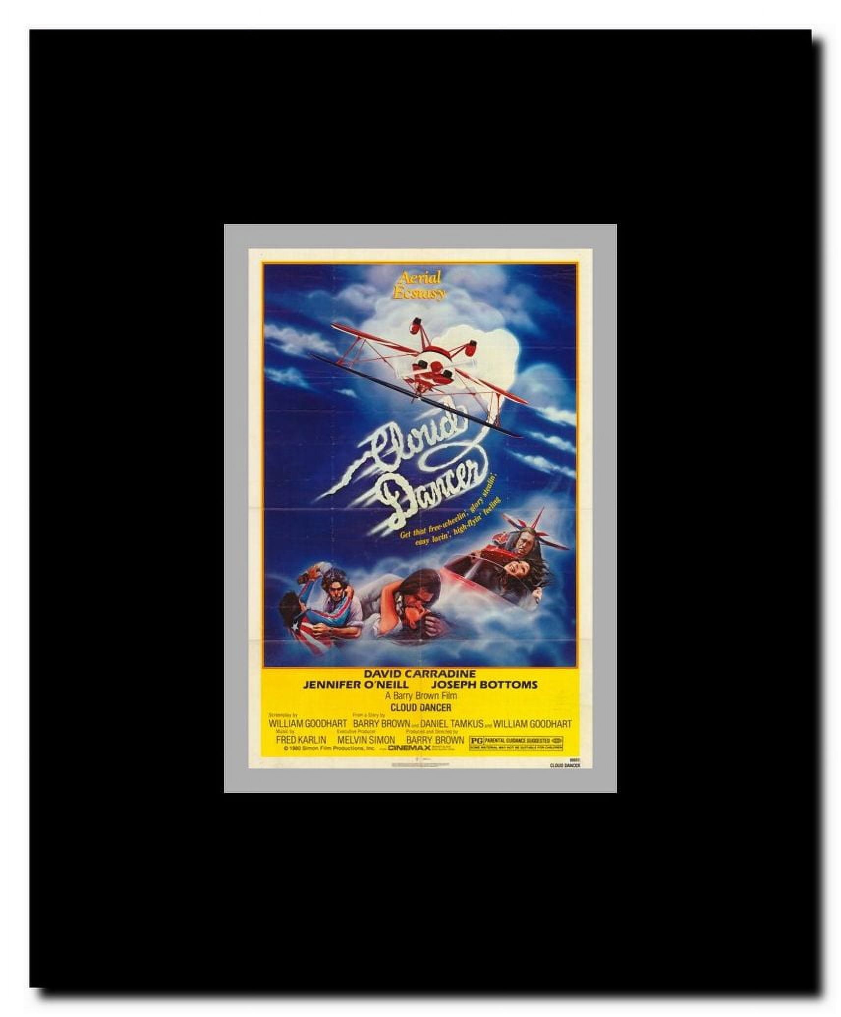 Cloud Dancer Framed Movie Poster
