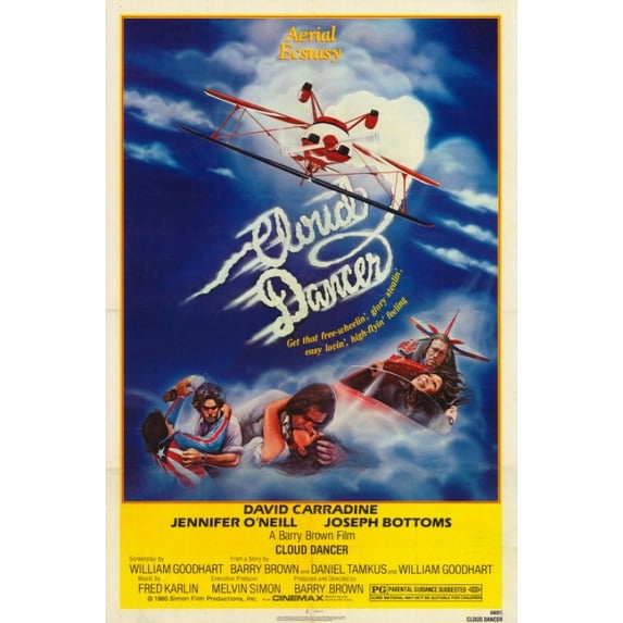 Cloud Dancer Movie Poster Print (27 x 40)