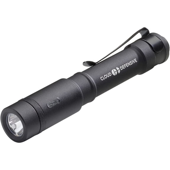 Cloud Defensive, Chicro Admin Light, Flashlight, 350 Lumens, Rechargeable Battery, Black