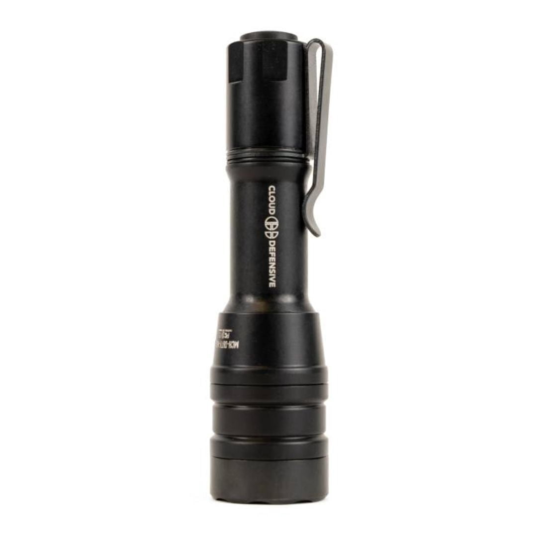 Cloud Defensive MCH Duty-HO 1800 Lumens Flashlight, Black