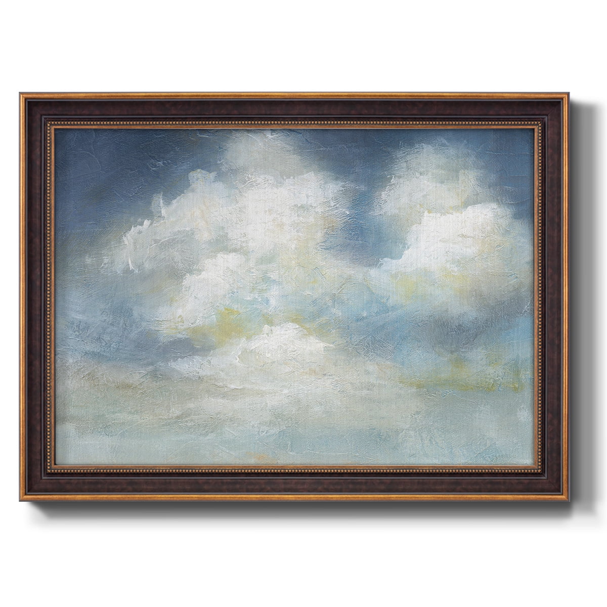 Cloud Drama Premium Framed Canvas- Ready to Hang