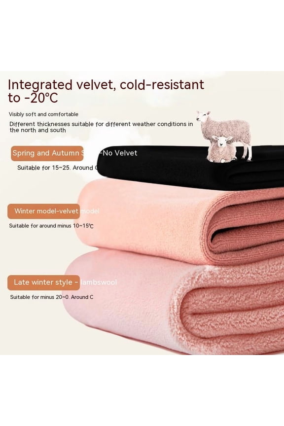 Cloud Feeling Thin Velvet Shark Pants Autumn And Winter Fleece-lined Thick Leggings 1773656642684769