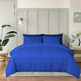 thumbnail image 1 of Cloud Fino 100% Cotton Comforter, All Season Quilted, 600 Thread Count,Luxury Box Stitched Comforter Set, Cooling Soft Bedding Set !!(Royal Blue,Twin/Twin XL), 1 of 5