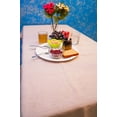 thumbnail image 1 of Cloud Fino Linen Table Runner (14x72), 100% French Flax Stone Washed for Softness and Durability Handcrafted, Classic Zigzag Stich, Machine Washable Fabric Table Runner.(Light Natural), 1 of 6