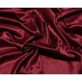thumbnail image 1 of Cloud Fino Split King Size Sheets for Adjustable Beds Soft Luxury 5-Piece Silk Satin Bed Sheets Set-Burgundy, 1 of 4