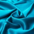thumbnail image 1 of Cloud Fino Split King Size Sheets for Adjustable Beds Soft Luxury 5-Piece Silk Satin Bed Sheets Set-Turquoise Blue, 1 of 4