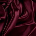 thumbnail image 1 of Cloud Fino Split Queen Size Sheets for Adjustable Beds Soft Luxury 5-Piece Silk Satin Bed Sheets Set-Wine, 1 of 5
