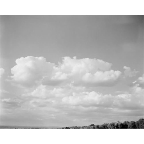 Cloud Formation Poster Print - 18 x 24 in.