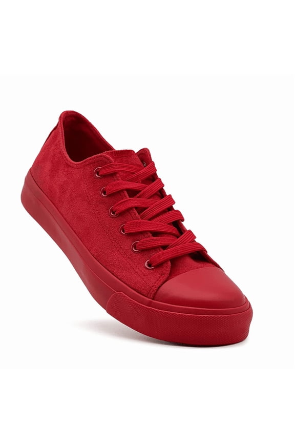 Cloud Genuine Leather Sneakers for Women Man– Womens Low Top Canvas Shoes with Memory Foam Insole – Lightweight & Non Slip Womens Shoes – Stylish Fall Shoes for Women 2025