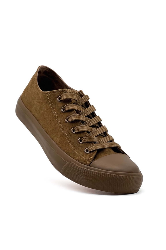 Cloud Genuine Leather Sneakers for Women Man– Womens Low Top Canvas Shoes with Memory Foam Insole – Lightweight & Non Slip Womens Shoes – Stylish Fall Shoes for Women 2025