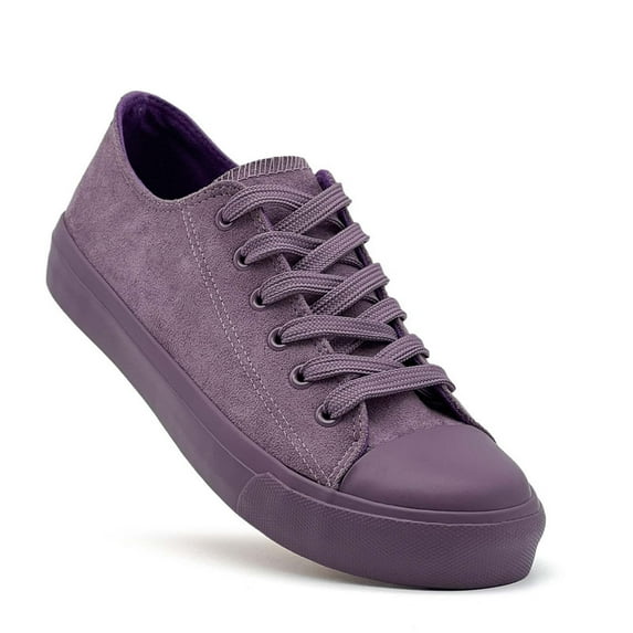 Cloud Genuine Leather Sneakers for Women Man– Womens Low Top Canvas Shoes with Memory Foam Insole – Lightweight & Non Slip Womens Shoes – Stylish Fall Shoes for Women 2025