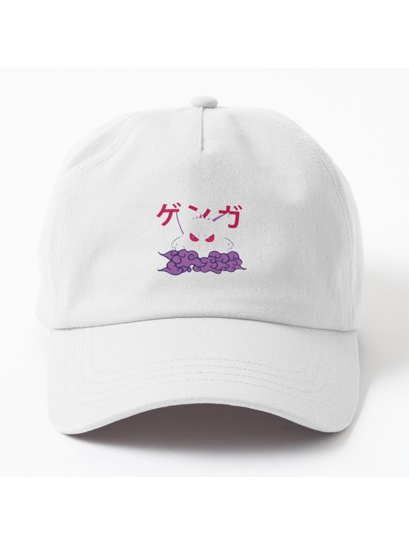 Cloud Ghost Baseball Cap, Simple Hat Style Design