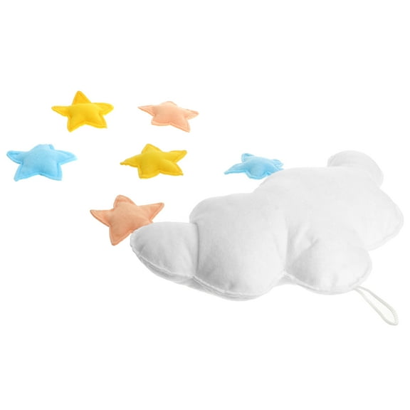 Clispeed Cloud Raindrop Hanging Decor Assorted Color 1 Set for Home Decoration