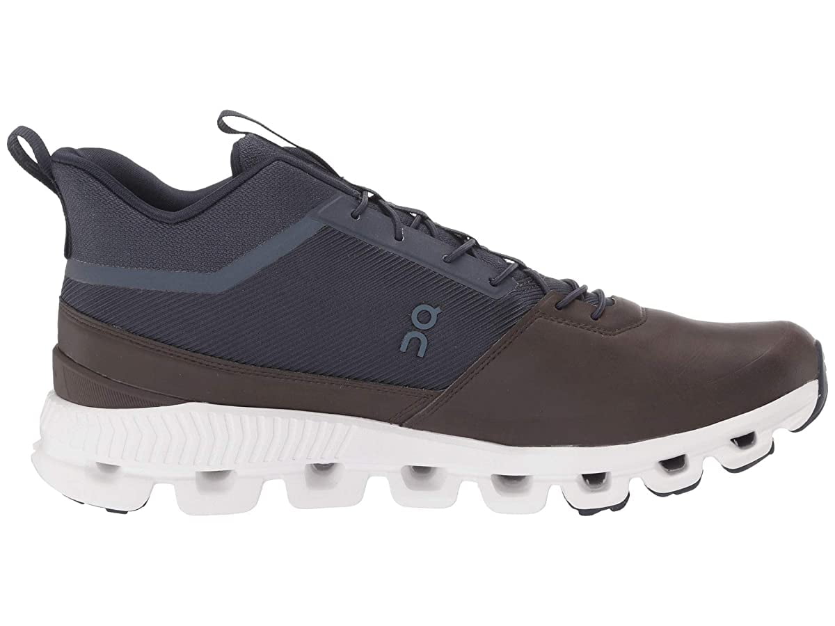 On Running Cloud Hi high-top lifestyle sneakers Specifically Ink / Brown SZ 12 Women main image 4