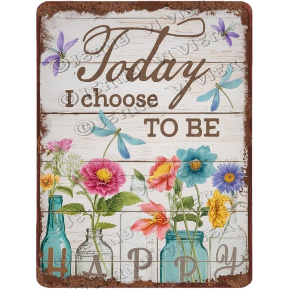 Cloud Hill Tree Natural Landscape Retro Aluminum Sign 12x16 in Metal Tin Sign Nature Wall Decor Boho Dinning Room Decor for Cafes Club Pub Wall Sign Gifts