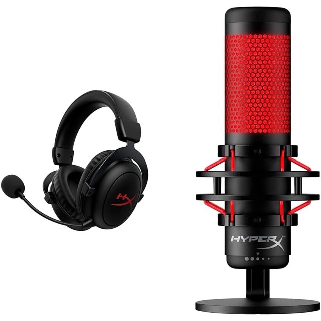 Cloud II Core Wireless Gaming Headset for PC, DTS HeadphoneX Spatial