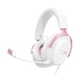 thumbnail image 1 of Cloud III – Wired Gaming Headset, PC, PS5, Series X|S, Angled 53mm Drivers, DTS, Memory Foam, Durable Frame, Ultra-Clear 10mm Mic, USB-C, USB-A, 3.5mm – Pink, 1 of 4