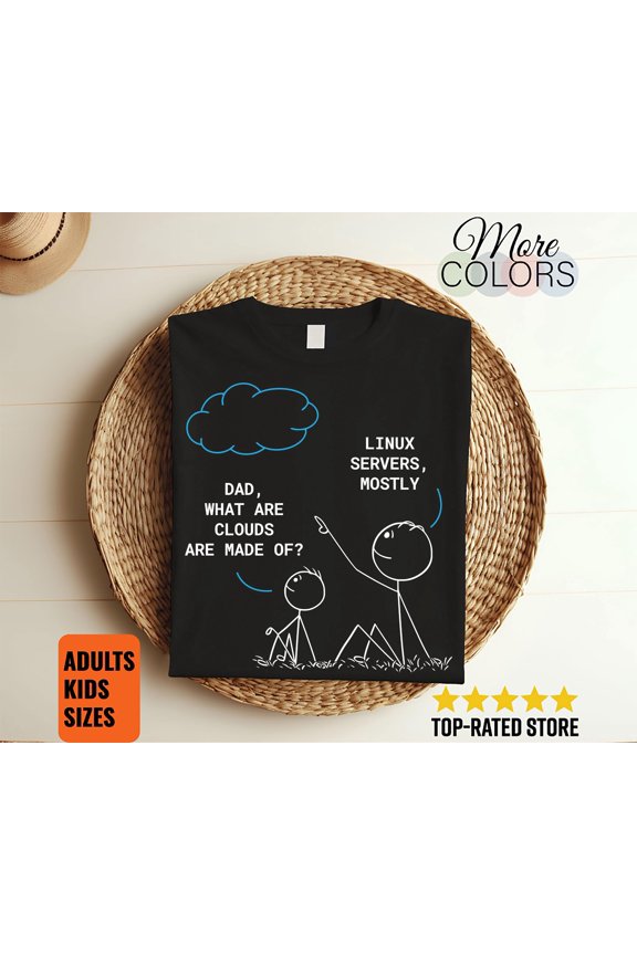 Cloud IT Professional Sys Admin Programming Coding Dad What Are Clouds T-Shirt, Web Developer Programmers Software Coder Gift, Computer Nerd
