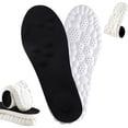 thumbnail image 1 of Cloud Insoles for Women Work – 4D Memory Foam Cushions, Breathable Massage Inserts, Arch Support, Perfect for Long Hours Standing or Walking, 1 of 7