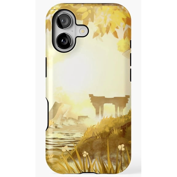Cloud Island Dreamy Sky Landscape Phone Case for iPhone 17 16 15 14 13 12 11 Pro Max