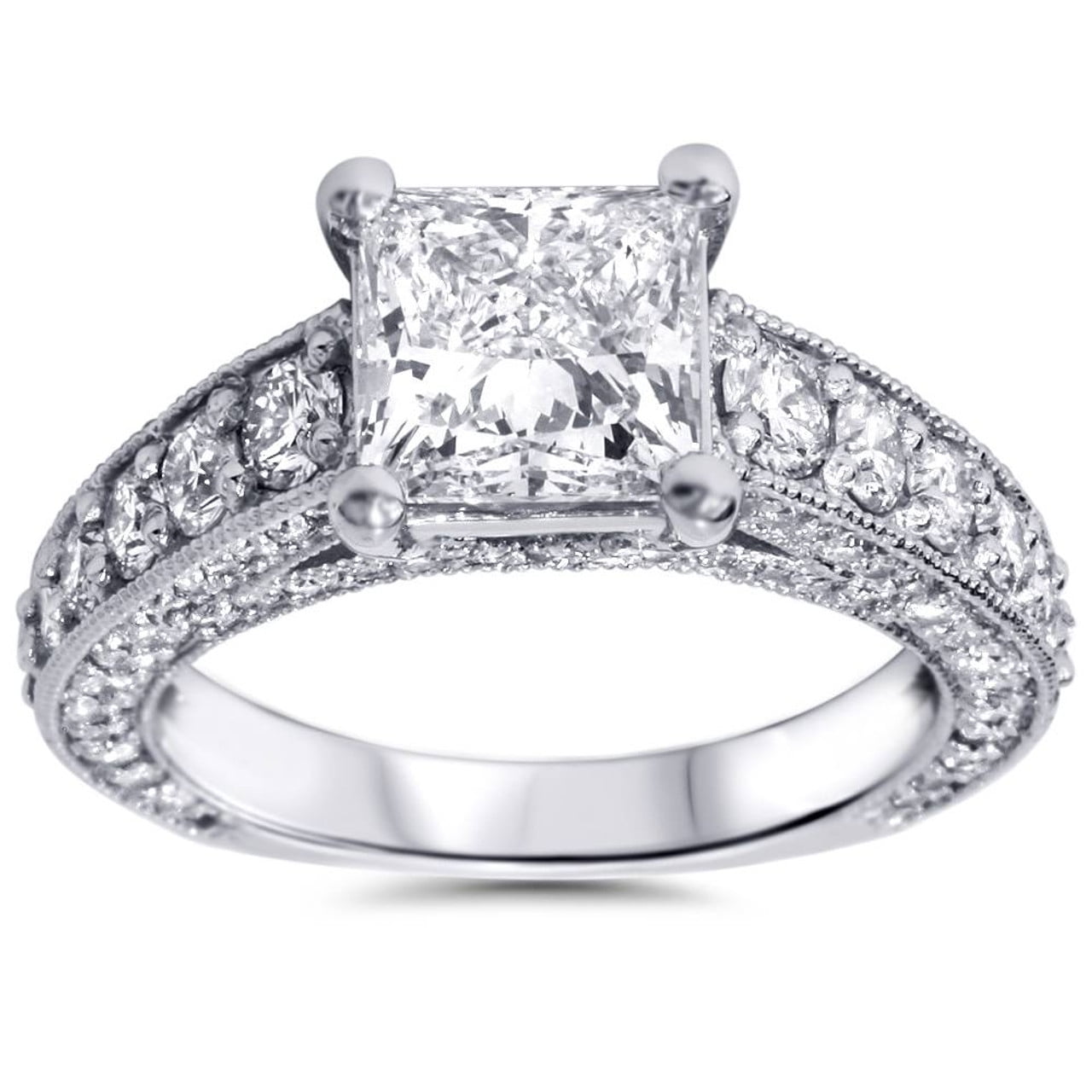 Diamond Wedding Bands  -  Women' main image 0