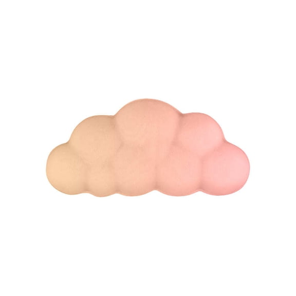 Cloud Keyboard Wrist Pad Typing Wrist Support Palm Hand Wrist Mat Memory Foam Silicone Palm Rest Pads